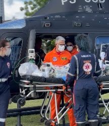 Criança de 10 meses recebe transporte aeromédico de Natal a Porto Alegre/RS