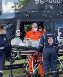 Criança de 10 meses recebe transporte aeromédico de Natal a Porto Alegre/RS