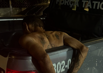 Foragido condenado a mais de 31 anos é preso no bairro Barrocas, em Mossoró