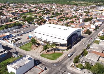 Ginásio Pedro Ciarlini está sem laudo do Corpo de Bombeiros desde 2021