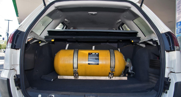 Potigás incentiva conversão para GNV com desconto de R$ 4 mil para motoristas