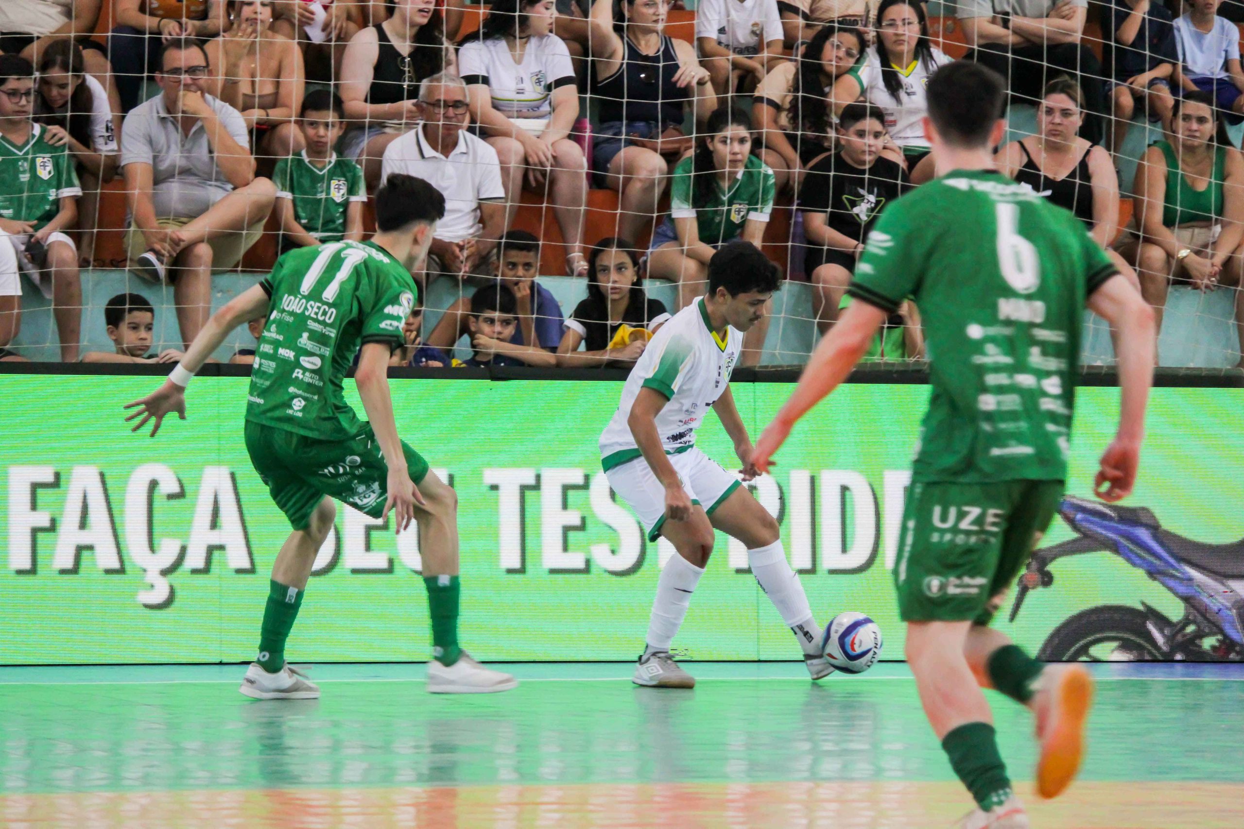 Apodi é derrotado pela Chapecoense no jogo de ida das quartas do Brasileiro de Futsal