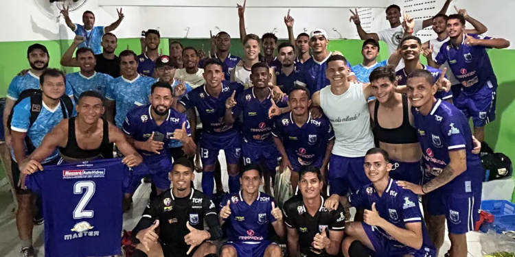 Mossoró goleia Visão Celeste e garante vaga antecipada no quadrangular da Segunda Divisão