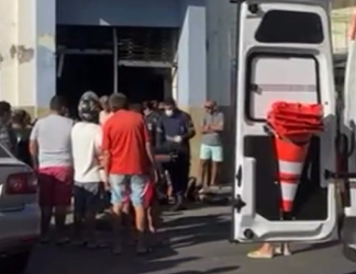 Dois homens são esfaqueados no bairro Alto da Conceição