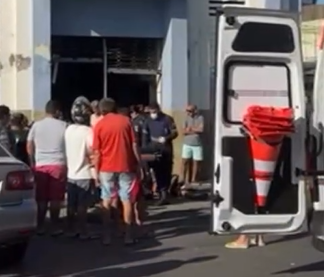 Dois homens são esfaqueados no bairro Alto da Conceição