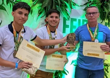 Jovens de Umarizal representam o estado na 22ª Semana Nacional de Ciência e Tecnologia