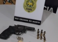 Polícia Civil prende suspeitos de homicídio e apreende armas, munições e drogas em Assú