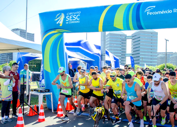 TCM transmite etapa Mossoró do Circuito Sesc de Corridas 2025