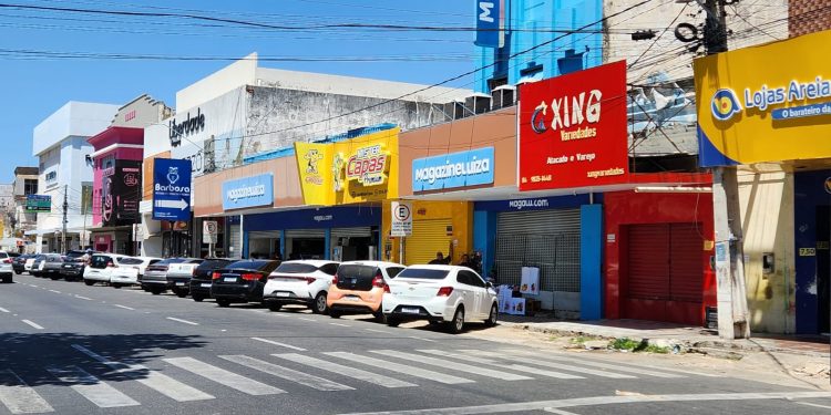 Centro de Mossoró tem abertura parcial do comércio nesta sexta-feira (03)