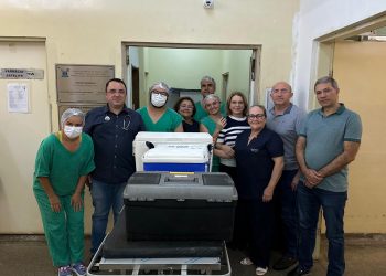 Hospital Tarcísio Maia realiza sétima captação de órgãos para transplante em 2025