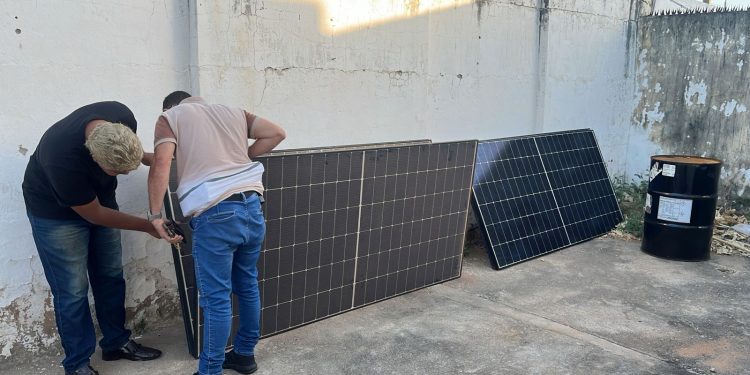 Polícia Civil indicia quadrilha especializada em furto de placas de energia solar em Mossoró e região