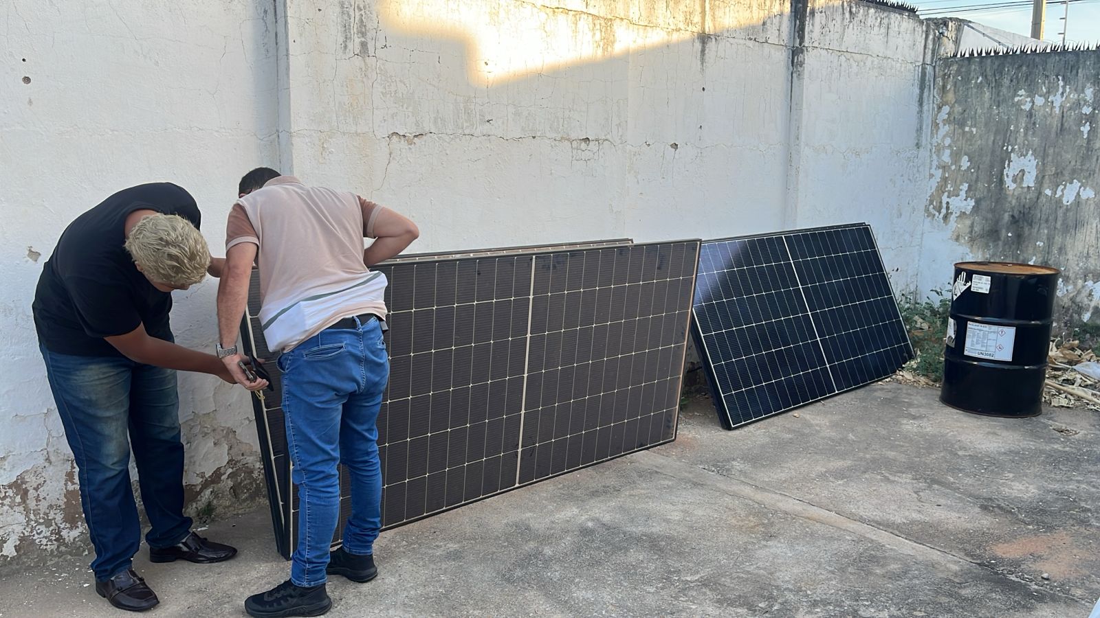 Polícia Civil indicia quadrilha especializada em furto de placas de energia solar em Mossoró e região