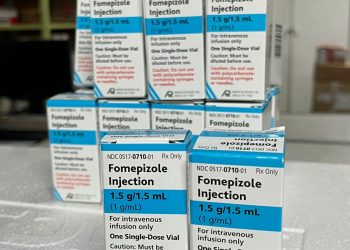 RN recebe primeira remessa de antídotos contra intoxicação por metanol