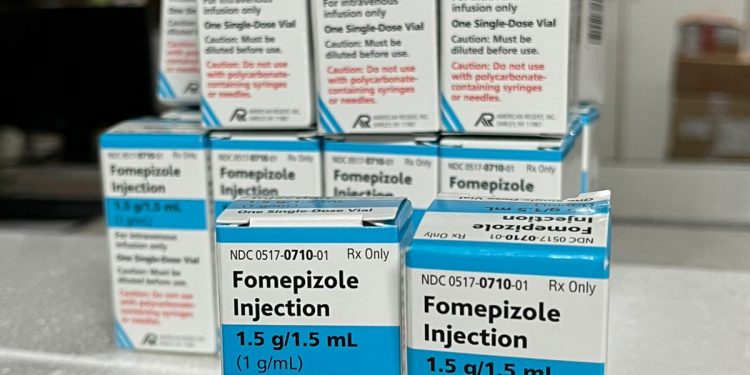 RN recebe primeira remessa de antídotos contra intoxicação por metanol