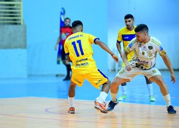 Copa Futsal Santa Luzia segue nesta segunda (13) com três jogos no Ginásio Pedro Ciarlini