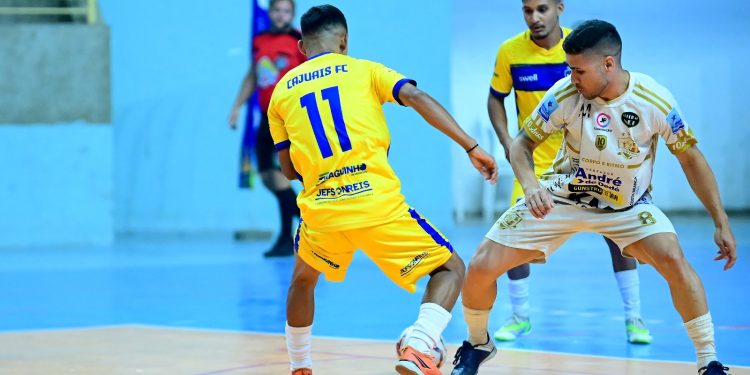 Copa Futsal Santa Luzia segue nesta segunda (13) com três jogos no Ginásio Pedro Ciarlini