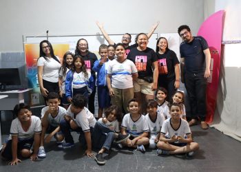 Cia. Pão Doce realiza oficinas de teatro para crianças da rede pública nesta terça-feira (14), em Mossoró