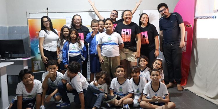 Cia. Pão Doce realiza oficinas de teatro para crianças da rede pública nesta terça-feira (14), em Mossoró