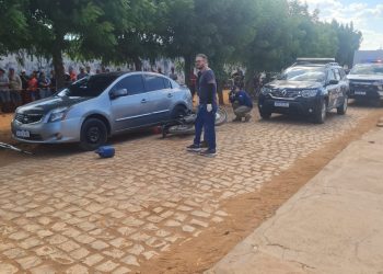 Homem é morto a tiros no Centro de Baraúna