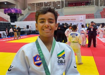 Atleta de Parelhas é vice-campeão do Sul-Americano de Judô no Paraguai