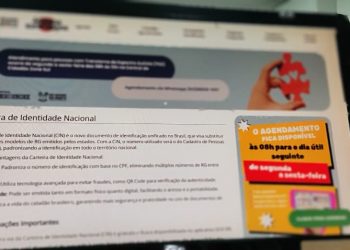 Polícia Científica atualiza site de agendamento da Carteira de Identidade Nacional (CIN)
