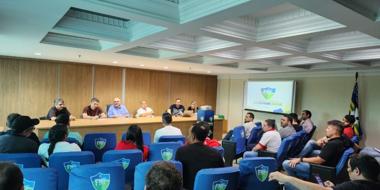 FNF reúne clubes e apresenta proposta para o Campeonato Estadual 2026