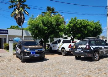 Força Integrada de Combate ao Crime Organizado realiza operação em Mossoró e mais quatro cidades do RN