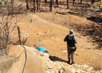 Corpo é encontrado na RN-015, em Mossoró