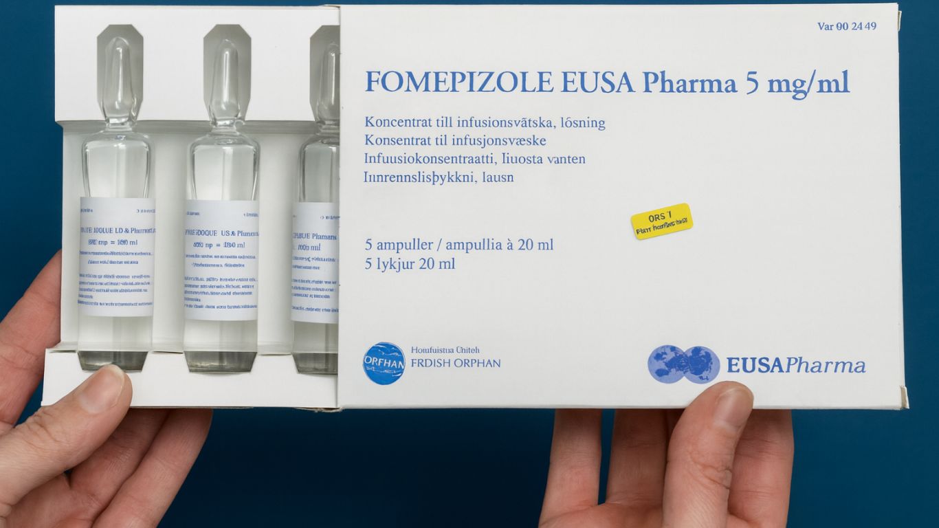 Ministério da Saúde anuncia compra de medicamento para tratamento de intoxicação por metanol