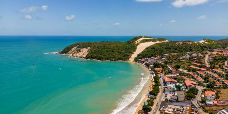 RN foi o segundo estado menos visitado do Nordeste em 2024