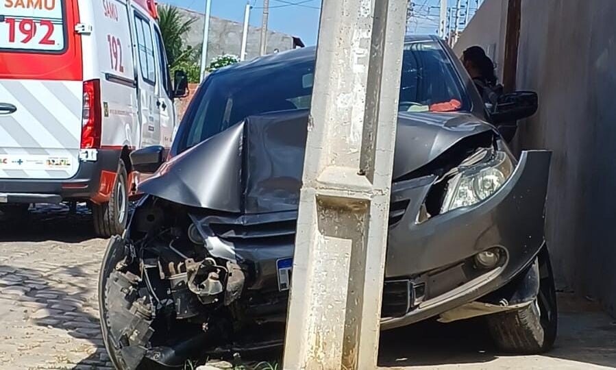 Idoso passa mal ao tentar socorrer o filho e morre em acidente em Mossoró