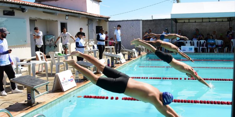 Inscrições para o IV Campeonato de Natação do Oeste Potiguar encerram nesta quinta (30)