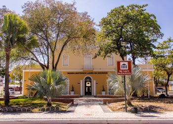 Prefeitura realiza intervenções no trânsito para implantação do projeto luminotécnico do Museu Lauro da Escóssia