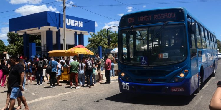 Estudantes terão transporte gratuito para o Enem nos dois domingos de prova em Mossoró