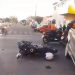 Policial civil fica ferido em acidente no bairro Aeroporto, em Mossoró