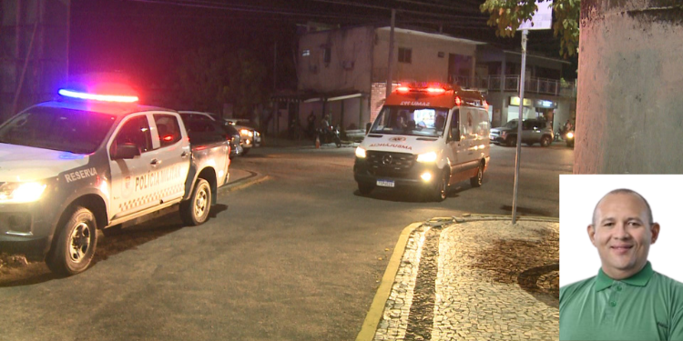 Comerciante é vítima de bala perdida durante ataque a tiros no Abolição I, em Mossoró