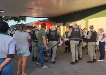 Dois suspeitos são baleados em confronto com a Polícia Militar em Mossoró