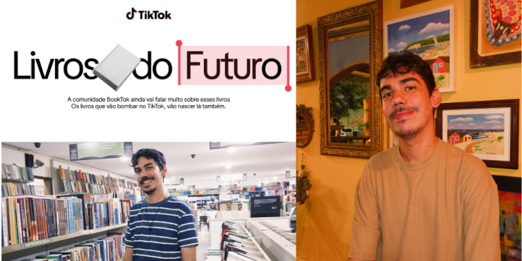 Potiguar Tony Lucas chega à final nacional do concurso literário “Livros do Futuro”, do TikTok