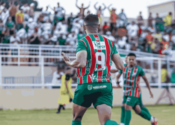 Baraúnas vence o Mossoró por 3 a 1 na abertura do quadrangular final da Segunda Divisão