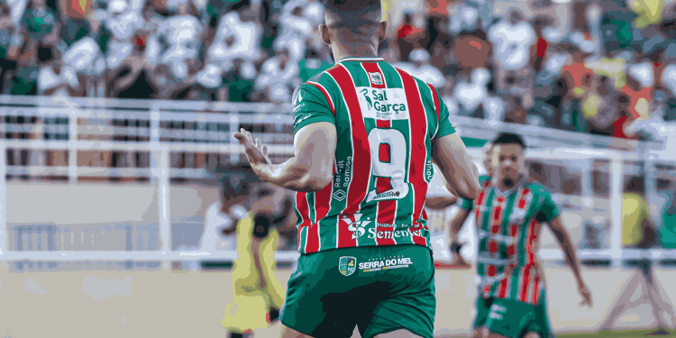 Baraúnas vence o Mossoró por 3 a 1 na abertura do quadrangular final da Segunda Divisão