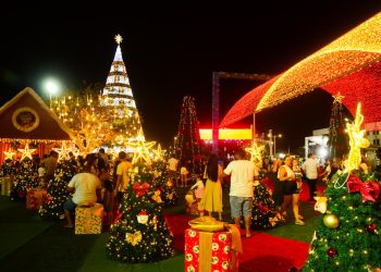 Luzes acesas: Mossoró inaugura o Estação Natal 2025