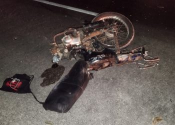 Jovem morre em acidente de trânsito na entrada do bairro Nova Mossoró