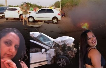 Colisão na RN-118 mata duas mulheres e mobiliza forças de segurança no Vale do Açu