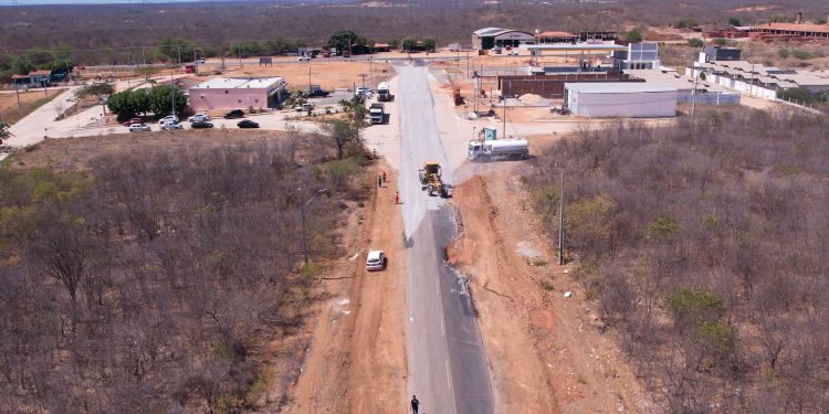 Obras de recuperação da RN-016 têm início entre Assú e Carnaubais