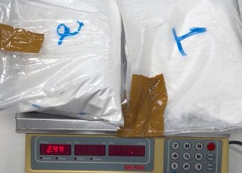 PF apreende 2,4 kg de cocaína em mala de passageiro alemão no Aeroporto de Natal