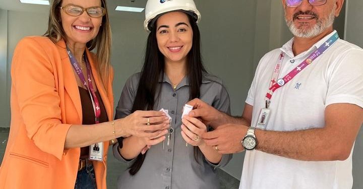 Obra da Central de Abastecimento Farmacêutico do Hospital Tarcísio Maia é entregue