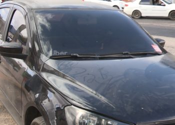 Motorista de aplicativo é preso pela PRF na BR-110 sem saber que tinha mandado de prisão em aberto por furto