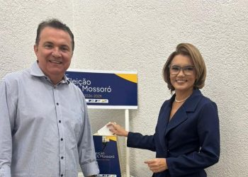 Damásio Medeiros e Stella Maris são eleitos para comandar a CDL Mossoró no quadriênio 2026-2029