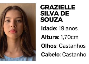Jovem de 19 anos está desaparecida em Mossoró