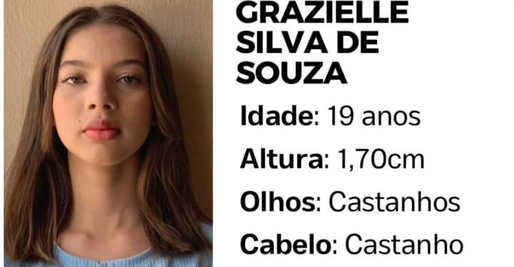 Jovem de 19 anos está desaparecida em Mossoró